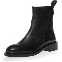 Copenhagen Shoes Ankelstøvler^THE FASHION LOVE - BLACK Thefashion love stoevler black