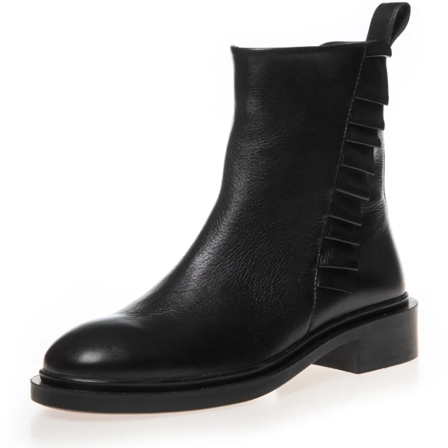 Copenhagen Shoes Ankelstøvler^THE FASHION LOVE - BLACK Thefashion love stoevler black