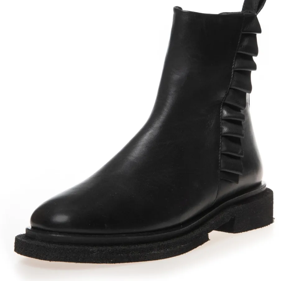 Copenhagen Shoes Ankelstøvler^THE FASHION VIBE - BLACK Thefashion vibe stoevler black