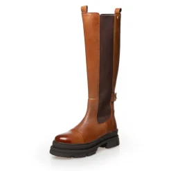 Copenhagen Shoes Lange Støvler^THE FOLLOW BOOT - Cognac