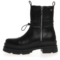 Copenhagen Shoes Ankelstøvler^THE GAME BOOT LOW - BLACK Thegame boot low stoevler black
