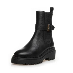 Copenhagen Shoes Ankelstøvler^THE LOOK BOOT - BLACK Thelook boot stoevler black