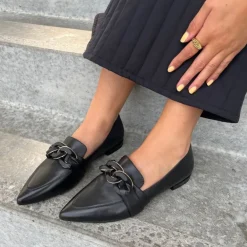 Copenhagen Shoes Loafers^THE LOVELY ONE - Black