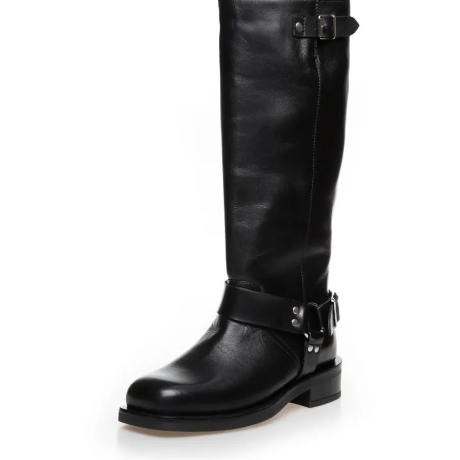Copenhagen Shoes Lange Støvler^THE MAGIC MOMENT - Black