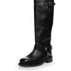 Copenhagen Shoes Lange Støvler^THE MAGIC MOMENT - Black