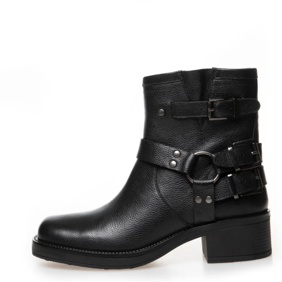 Copenhagen Shoes Ankelstøvler^THE MAGIC MOVE - BLACK Themagic move stoevler black