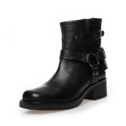 Copenhagen Shoes Ankelstøvler^THE MAGIC MOVE - BLACK Themagic move stoevler black