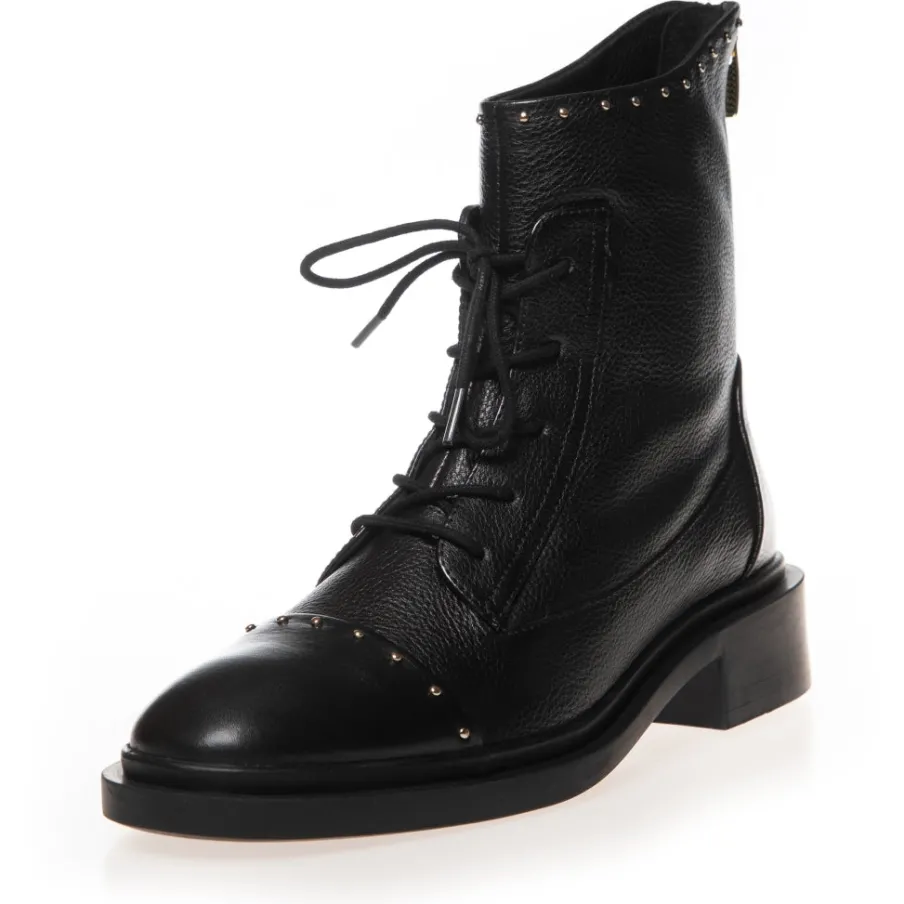 Copenhagen Shoes Ankelstøvler^THE MOMENT - BLACK Themoment stoevler black