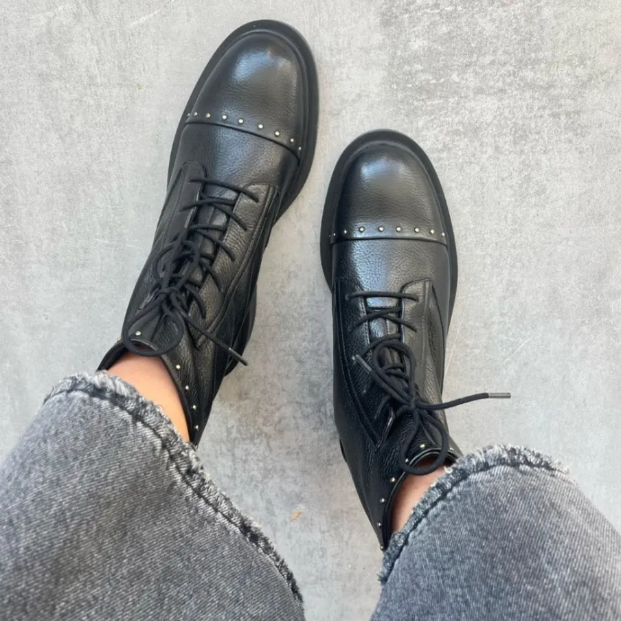 Copenhagen Shoes Ankelstøvler^THE MOMENT - BLACK Themoment stoevler black