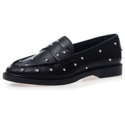 Copenhagen Shoes Loafers^THE PEARL SHOE - BLACK Thepearl shoe loafer black