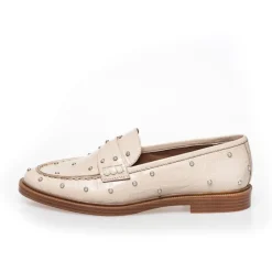 Copenhagen Shoes Loafers^THE PEARL SHOE BEIGE - GREY MORN (BEIGE) Grey morn beige