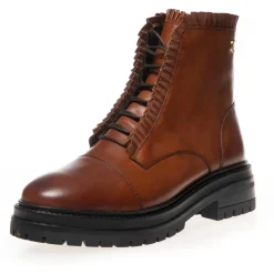Copenhagen Shoes Ankelstøvler^THE PRETTY COLLECTION - COGNAC Thepretty collection stoevler cognac