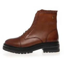 Copenhagen Shoes Ankelstøvler^THE PRETTY COLLECTION - COGNAC Thepretty collection stoevler cognac
