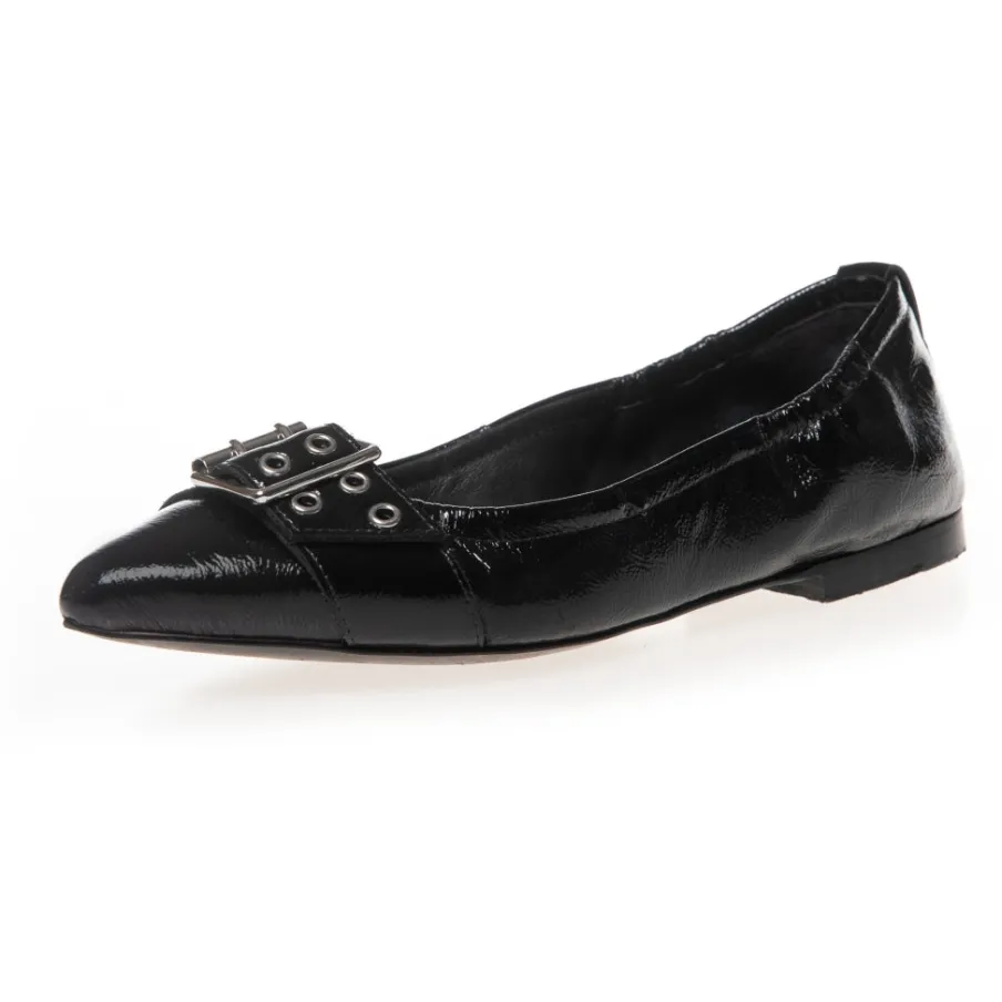 Copenhagen Shoes Ballerinasko^THE REASON WHY / BLK. PATENT - Black patent