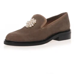 Copenhagen Shoes Loafers^THE SHINE LOAFER SUEDE - TABACCO (DODO) Tabacco dodo