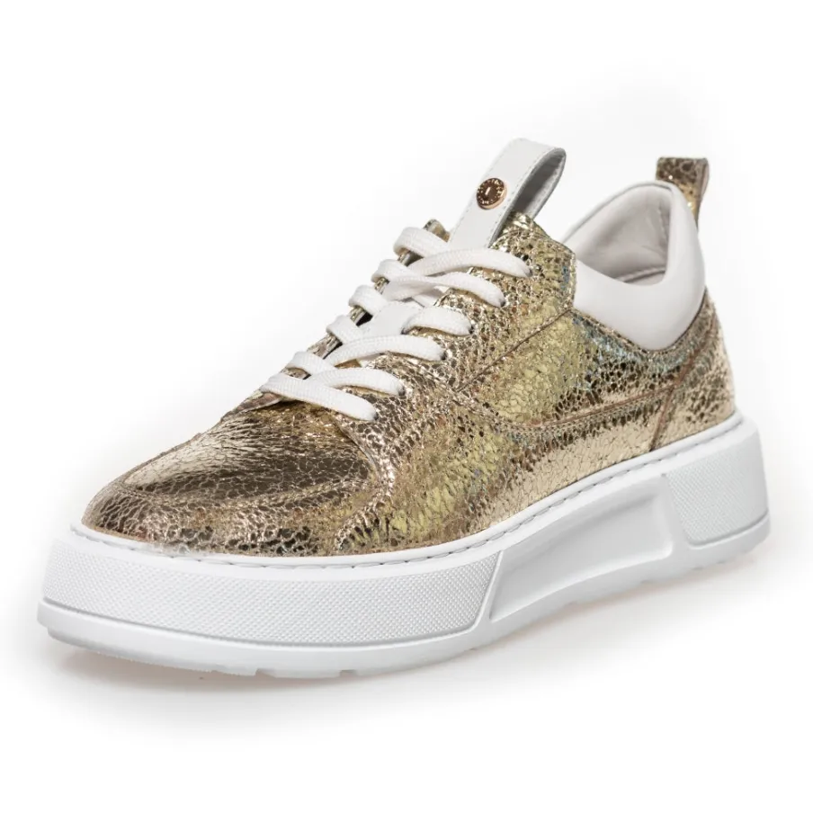 Copenhagen Shoes Sneakers^THE SPIRIT - Gold