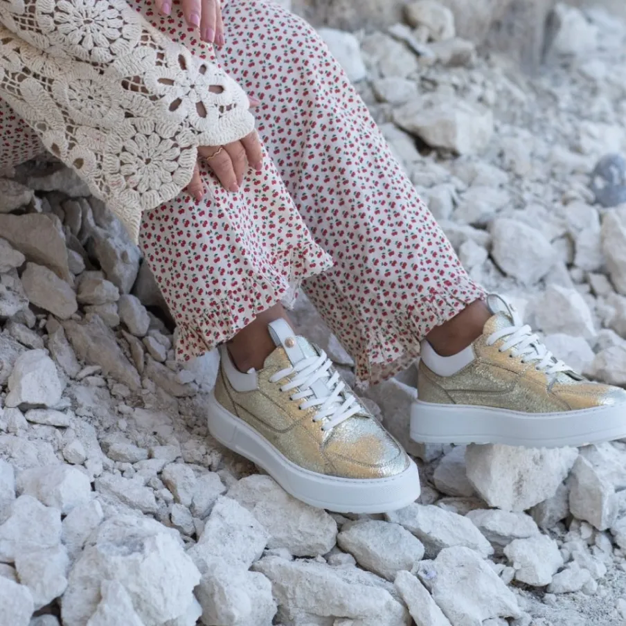 Copenhagen Shoes Sneakers^THE SPIRIT - Gold
