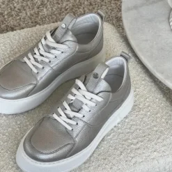 Copenhagen Shoes Sneakers^THE SPIRIT - Silver
