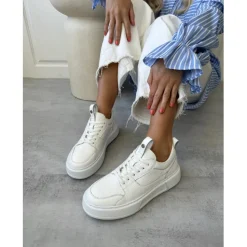 Copenhagen Shoes Sneakers^THE SPIRIT - White