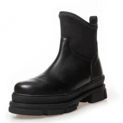 Copenhagen Shoes Ankelstøvler^THE WINTER BOOT BLACK - BLACK Thewinter boot black stoevler black