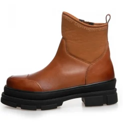 Copenhagen Shoes Ankelstøvler^THE WINTER BOOT COGNAC - COGNAC Thewinter boot cognac stoevler cognac