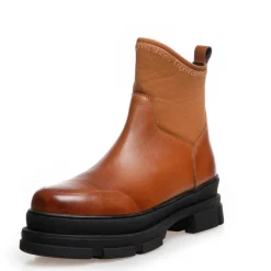 Copenhagen Shoes Ankelstøvler^THE WINTER BOOT COGNAC - COGNAC Thewinter boot cognac stoevler cognac