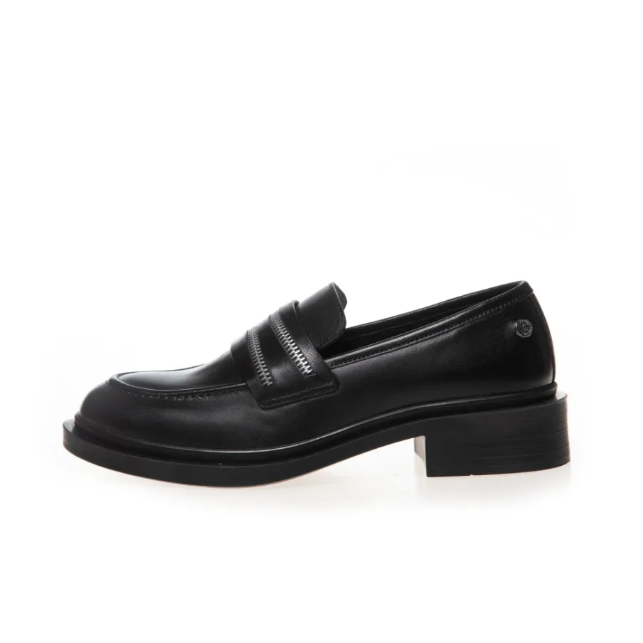 Copenhagen Shoes Loafers^THE ZIP - Black