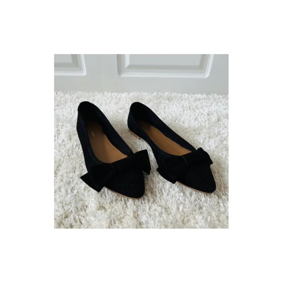 Copenhagen Shoes Ballerinasko^TIME ON MY OWN 23 - Black