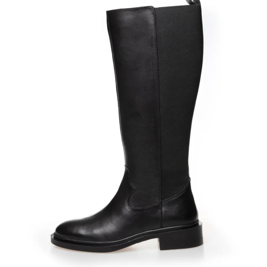 Copenhagen Shoes Lange Støvler^TRUST ME - Black
