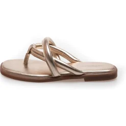 Copenhagen Shoes Flade Sandaler^VINCENT - Gold