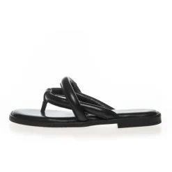 Copenhagen Shoes Flade Sandaler^VINCENT LEATHER - Black