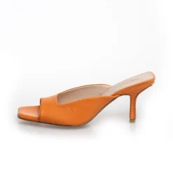 Copenhagen Shoes Sandaler Med Hæl|Stiletter^VIVE LA VIDA / By Josefine Valentin - ORANGE Vivela vida copenhagen shoes by josefine valentin heels orange