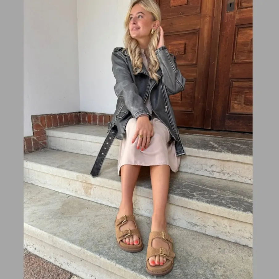 Copenhagen Shoes Flade Sandaler^WALK AROUND - Safari
