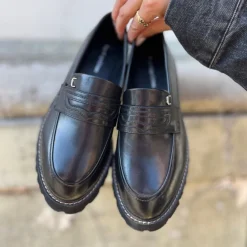 Copenhagen Shoes Loafers^WALK FOR ME - Black