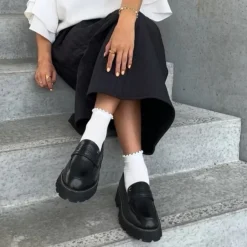 Copenhagen Shoes Loafers^WALK FOR ME - Black