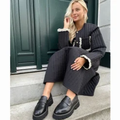 Copenhagen Shoes Loafers^WALK FOR ME - Black