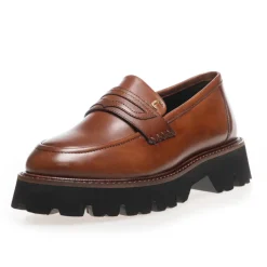 Copenhagen Shoes Loafers^WALK FOR ME - Cognac