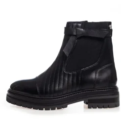 Copenhagen Shoes Chelsea Boots|Ankelstøvler^WHEN AUTUMN COMES - BLACK PATENT Whenautumn comes boot black patent
