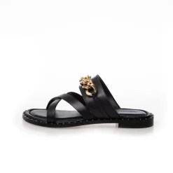 Copenhagen Shoes Flade Sandaler^WHEN I FLY - Black
