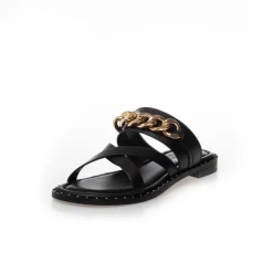 Copenhagen Shoes Flade Sandaler^WHEN I FLY - Black