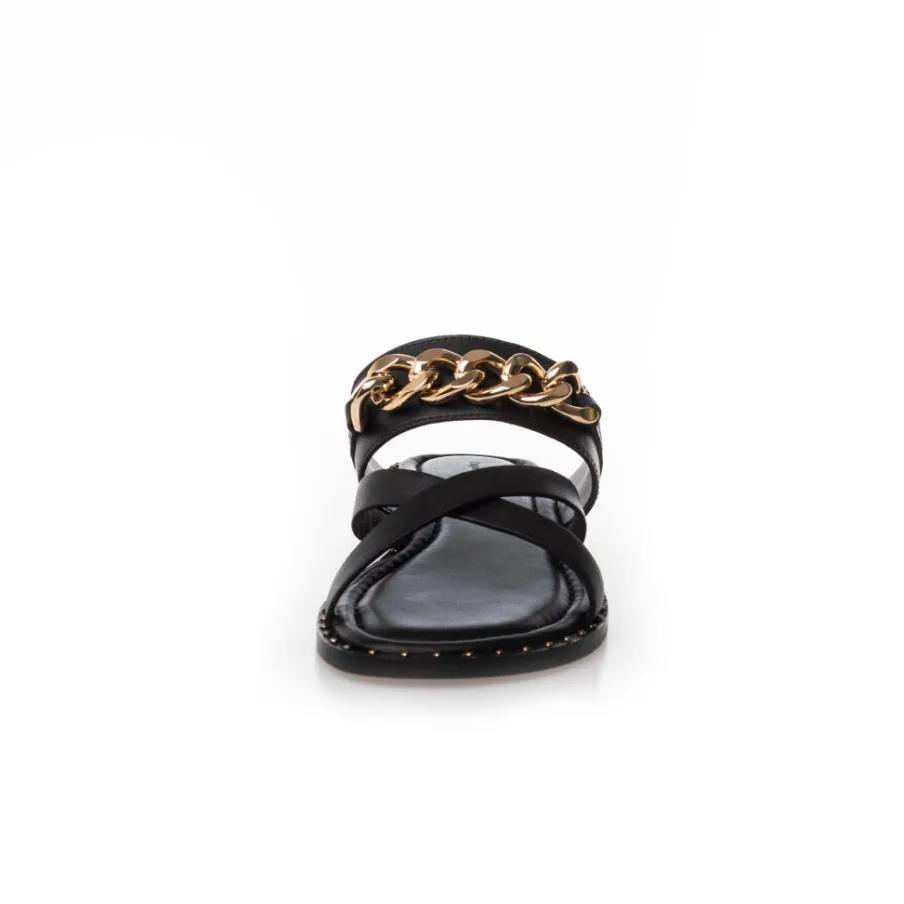 Copenhagen Shoes Flade Sandaler^WHEN I FLY - Black