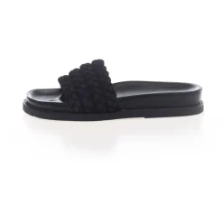 Copenhagen Shoes Flade Sandaler^WHEN SUN COMES - Black
