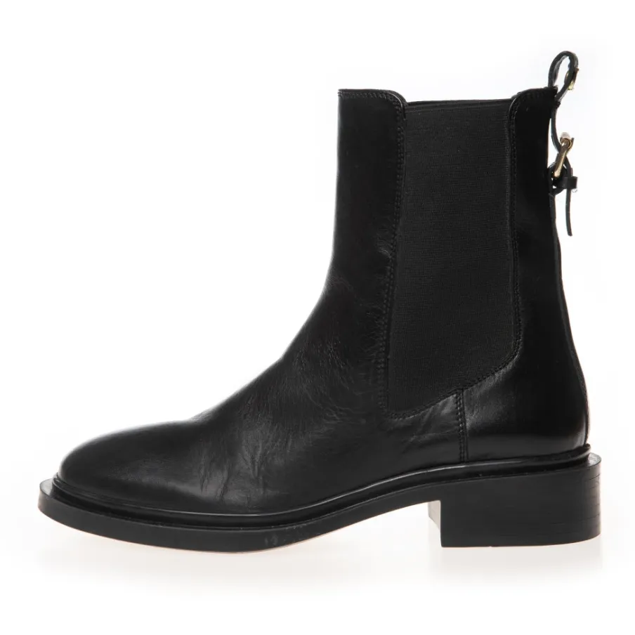 Copenhagen Shoes Chelsea Boots|Ankelstøvler^WHEN WE FEEL IT - BLACK Whenwe feel it stoevler black