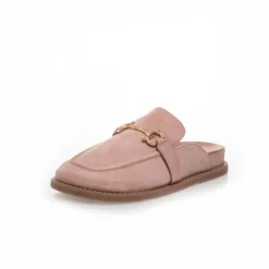 Copenhagen Shoes Mules · Slip Ins^WHO I AM - SUEDE - PAPAYA Whoi am suede pre delivery 25 5 loafer papaya