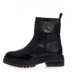 Copenhagen Shoes Ankelstøvler^WINDY - BLACK PATENT Windyboot black patent