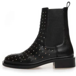 Copenhagen Shoes Ankelstøvler^WOMEN SUPPORT WOMEN - BLACK Womensupport women stoevler black