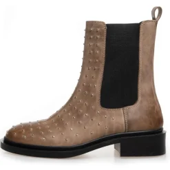 Copenhagen Shoes Ankelstøvler^WOMEN SUPPORT WOMEN - TABACCO (GREY) Womensupport women stoevler tabacco grey