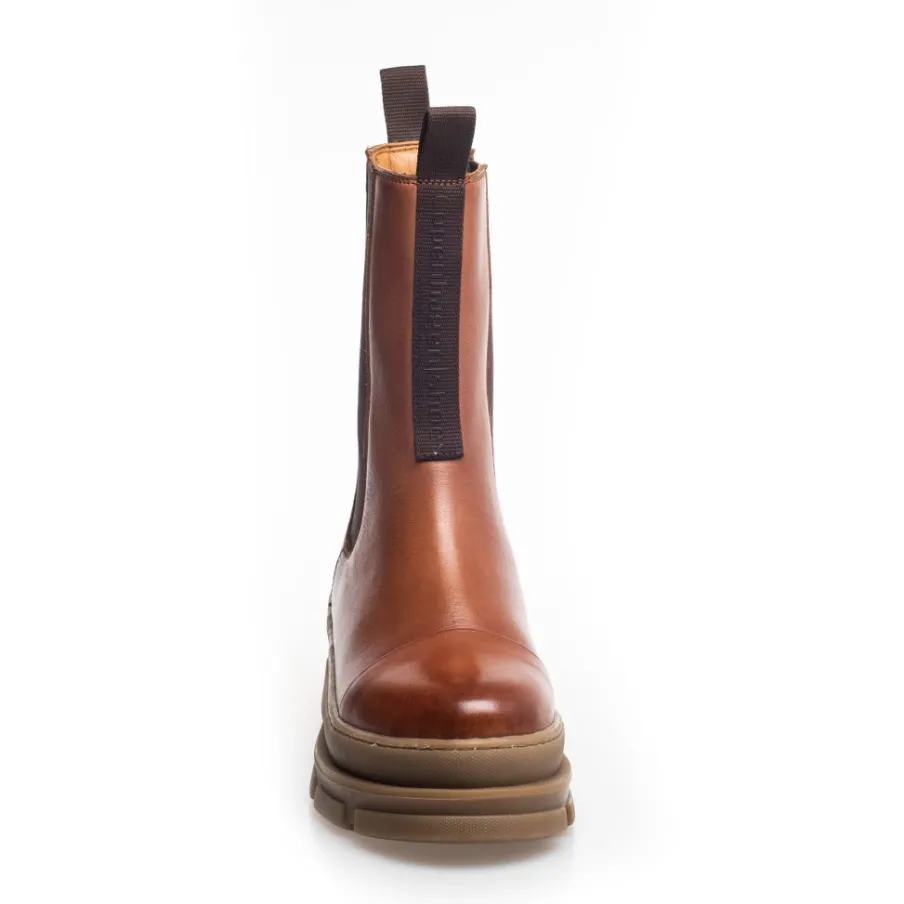 Copenhagen Shoes Chelsea Boots|Ankelstøvler^YOU AND ME 22 - COGNAC Youand me 22 boot cognac
