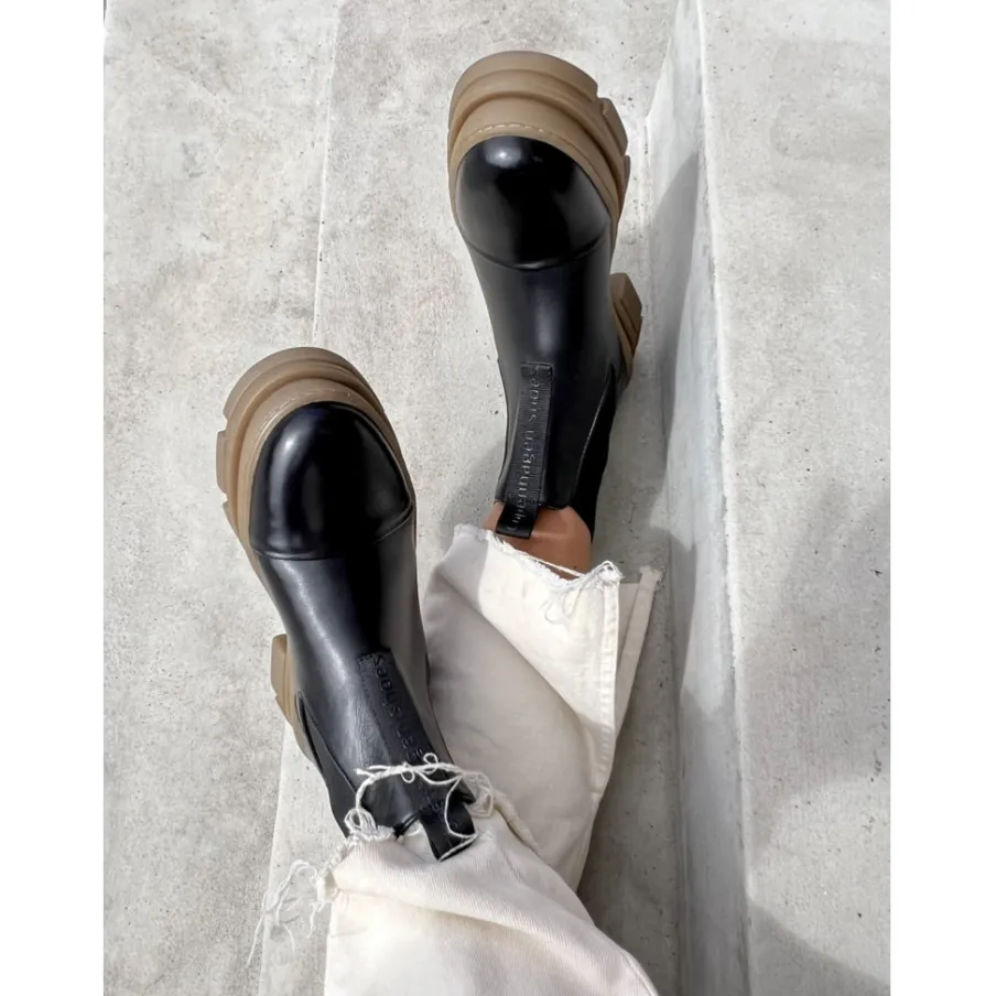 Copenhagen Shoes Chelsea Boots|Ankelstøvler^YOU AND ME LOW 22 - BLACK Youand me low 22 boot black