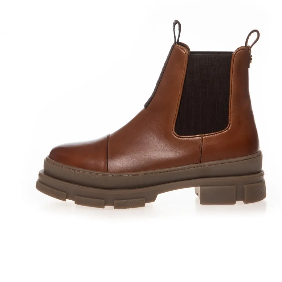 Copenhagen Shoes Chelsea Boots|Ankelstøvler^YOU AND ME LOW 22 - COGNAC Youand me low 22 boot cognac